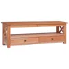 vidaXL Armoire TV 120 x 30 x 40 cm bois massif acajou Voir les images du produit 6