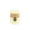 Countryfield Stumpenkerze mit Grat Creme Ø7 cm | Höhe 15 cm Produktbild-Vorschau 1