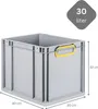Eurobox NextGen Color | HxBxT 32x30x40cm | 30 Liter | Produktbild-Vorschau 2