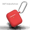 AVANA Hülle für Apple AirPods 2 & 1 Schutzhülle Silikon Produktbild-Vorschau 4