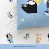 Bluey Kinderbettwäsche "Family Time" 135x200 + 80x80 cm in Produktbild-Vorschau 5