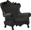 Modernes Design Thronsessel Slide Queen Of Love - Schwarz Produktbild-Vorschau 5