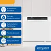 Exquisit Geschirrspüler GSP5508-030D weiss | Spülmaschine Produktbild-Vorschau 3