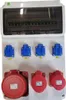 Stromverteiler  CEE 63A 32A 16A 4x230V Schuko Produktbild-Vorschau 1