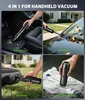 4-in-1 Autostaubsauger, Autosauger kabellos, Produktbild-Vorschau 2
