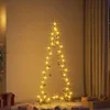 vidaXL Metall Weihnachtsbaum Gold 150 cm Produktbild-Vorschau 4