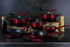 Berlinger Haus Garnki Metallic Black Burgundy Line 15 Náhled obrázku produktu 14