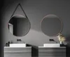 Specchio da parete rotondo Talos Copper Style Matt Ø 80 cm Anteprima dell’immagine prodotto 1