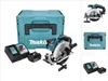 Makita DSS 611 RF1J Sega circolare a batteria 18V 165mm in Anteprima dell’immagine prodotto 1