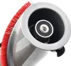 Trade-Shop 3-Speichen Bürstenrolle Bürstenwalze Rollbürste Produktbild-Vorschau 2