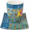 Goebel Rizzi Family of Fish Künstlertasse mit Untertasse Produktbild-Vorschau 4