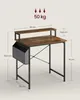 Computertisch Schreibtisch 80 x 55 x 76 - 90,5 cm Rustikal Produktbild-Vorschau 10