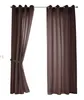 2er Set Vorhänge Schal Ösen »Berlin« HxB 245x140 cm Braun Produktbild-Vorschau 2