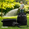 Kuketo | Flexibler Gartenschlauch 30 m Schwarz – Dehnbarer Produktbild-Vorschau 2