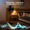 EXTRALINK stojanový ventilátor, ventilátor s 3 rýchlostnými Náhľad obrázku produktu 3