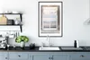 MuchoWow® Gerahmtes Poster Durchblick - Strand - Vogel Produktbild-Vorschau 4
