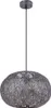 LED Pendellampe, Orientalisch, Metallschirm, silber, D 30 Produktbild-Vorschau 7