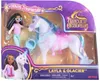 Einhorn Puppe Figuren Set, Layla und Glacier, 5 Produktbild-Vorschau 1