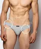 Mini slip, colore grigio scuro, 95% cotone, elasticizzato, Anteprima dell’immagine prodotto 5