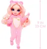 Rainbow High Junior High PJ Party - Bella (rose) Voir les images du produit 3