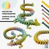 3D Drache 60 cm, große bewegliche Drachenfigur, Deko für Produktbild-Vorschau 10