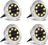 set de 3 lampes solaires 600 mah pour terrasse, lampe Voir les images du produit 4