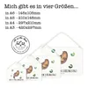 Mr. & Mrs. Panda holzbild Otter Seerose DIN A4 - Weiß - Produktbild-Vorschau 5