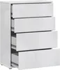 Forte ALICE SPRINGS Kommode 70 80, moderne Kommode mit 4 Produktbild-Vorschau 4