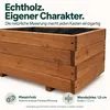 IvoQ Pflanzkasten aus Holz – 80 x 40 x 32 cm – Holz – Für Produktbild-Vorschau 6