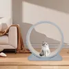 Katzenlaufrad Innendurchmesser 80cm leise Laufband mit Produktbild-Vorschau 3