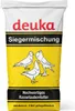 A bag of pigeon feed with illustrations of pigeons. Produktbild-Vorschau