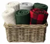 Blumenkasten Rotan Antik Grau 40X40H20 cm Van der Leeden Produktbild-Vorschau 2