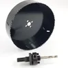 Lochsäge Ø165mm mit Adapter HSS-Bi-Metall Bohrtiefe 40mm Produktbild-Vorschau 7
