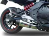GPR Slip-On Auspuff GPE Anniversary Titan für CF Moto NK Produktbild-Vorschau 2