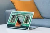 MuchoWow® Laptop Aufkleber Sticker Cover Architektur - Grün Produktbild-Vorschau 4