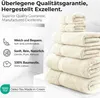 set di asciugamani in spugna Carli - 100% cotone - Oekotex Anteprima dell’immagine prodotto 3