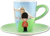 Mila Keramik Espresso-Tasse mit Untere London Produktbild-Vorschau 1