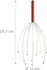 A product shot of a head massager with dimensions indicated. Náhľad obrázku produktu
