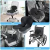 Coussin d'assise orthopédique en mousse à mémoire de forme, Voir les images du produit 11