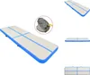 vidaXL Aufblasbare Gymnastikmatte mit Pumpe 300x100x20 cm Produktbild-Vorschau 1