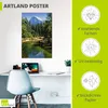 ARTland Poster Yosemite Valley Half Dome River of Mercy Produktbild-Vorschau 3
