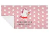 Mr. & Mrs. Panda Handtuch Einhorn Dame - Rot Pastell - Produktbild-Vorschau 2