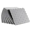 A stack of interlocking garage floor tiles. Podgląd zdjęcia produktu