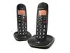 Doro PhoneEasy 100w Duo, DECT telefon, Hlasitý odposlech, Náhled obrázku produktu 1