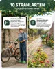 Premium Gartenbrause mit Daumensteuerung – 10 Strahlarten Produktbild-Vorschau 4