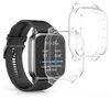 kwmobile 2x Silikon Hülle für Garmin Venu Sq 2 Music / Sq 2 Produktbild-Vorschau 1