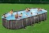 Power Steel™ Frame Pool Komplett-Set mit Filterpumpe 732 x Produktbild-Vorschau 10