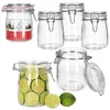 6x NORMA Vorratsglas 750ml aus Glas mit Bügelverschluss Produktbild-Vorschau 1