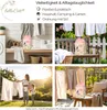 bellaCott Wäscheklammerbeutel Vögel mit Blumen, Ø18 x 31 Produktbild-Vorschau 6