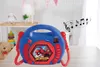 LEXIBOOK CD-Player Karaoke inkl.2Mikrofone Batterie Spider Anteprima dell’immagine prodotto 7